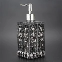 Cradle Of Goth Crypt Soap Dispenser