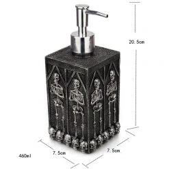 Cradle Of Goth Crypt Soap Dispenser