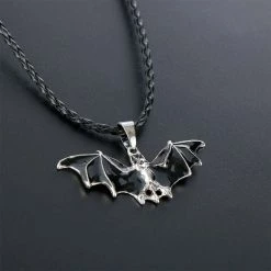 Cradle Of Goth Mega Bat Necklace