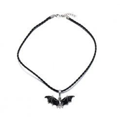 Cradle Of Goth Mega Bat Necklace