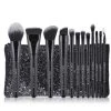 Cradle Of Goth Make Up The Goth Beginner Brush Set (Vegan)