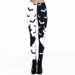 Cradle Of Goth Spooky Season Leggings