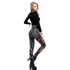 Cradle Of Goth Spooky Season Leggings