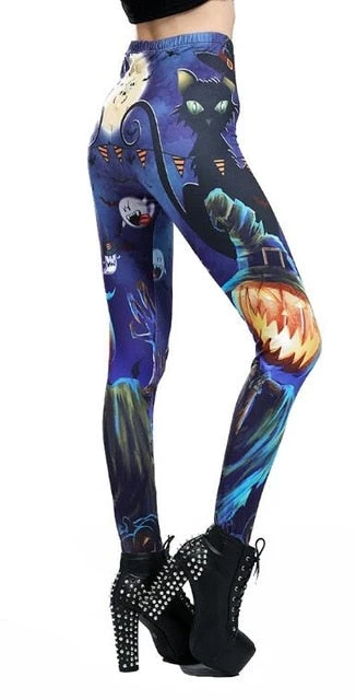 Cradle Of Goth Spooky Season Leggings 4 Cradle Of Goth Spooky Season Leggings