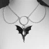 Cradle Of Goth NECKLACES Flying Fox Necklace