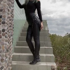 Cradle Of Goth Queen Of Hell Pants 8 Cradle Of Goth Queen Of Hell Pants