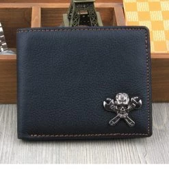 Cradle Of Goth Skull Wallet