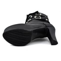 Cradle Of Goth Platform Boots (Handmade & Vegan) SHOES