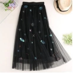 Cradle Of Goth SKIRTS Constellations Skirt