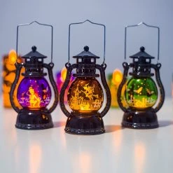 Cradle Of Goth Spooky Led Lantern BEDROOM