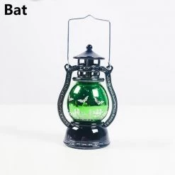 Cradle Of Goth Spooky Led Lantern BEDROOM
