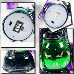 Cradle Of Goth Spooky Led Lantern BEDROOM