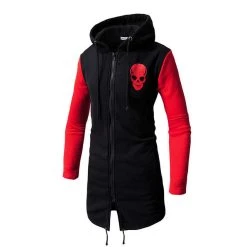 Cradle Of Goth The Blood Skull Hoodie HOODIES