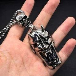 Cradle Of Goth NECKLACES The Hungry Demon Necklace