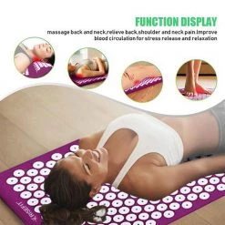 Cradle Of Goth Massage Mat Set With Pillow (Acupressure) MISCELLANEOUS