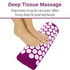 Cradle Of Goth Massage Mat Set With Pillow (Acupressure) MISCELLANEOUS