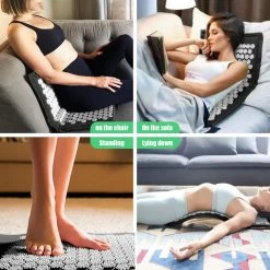 Cradle Of Goth Massage Mat Set With Pillow (Acupressure) MISCELLANEOUS