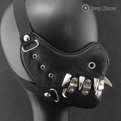 Cradle Of Goth Spike Mask (Vegan Leather) MASKS
