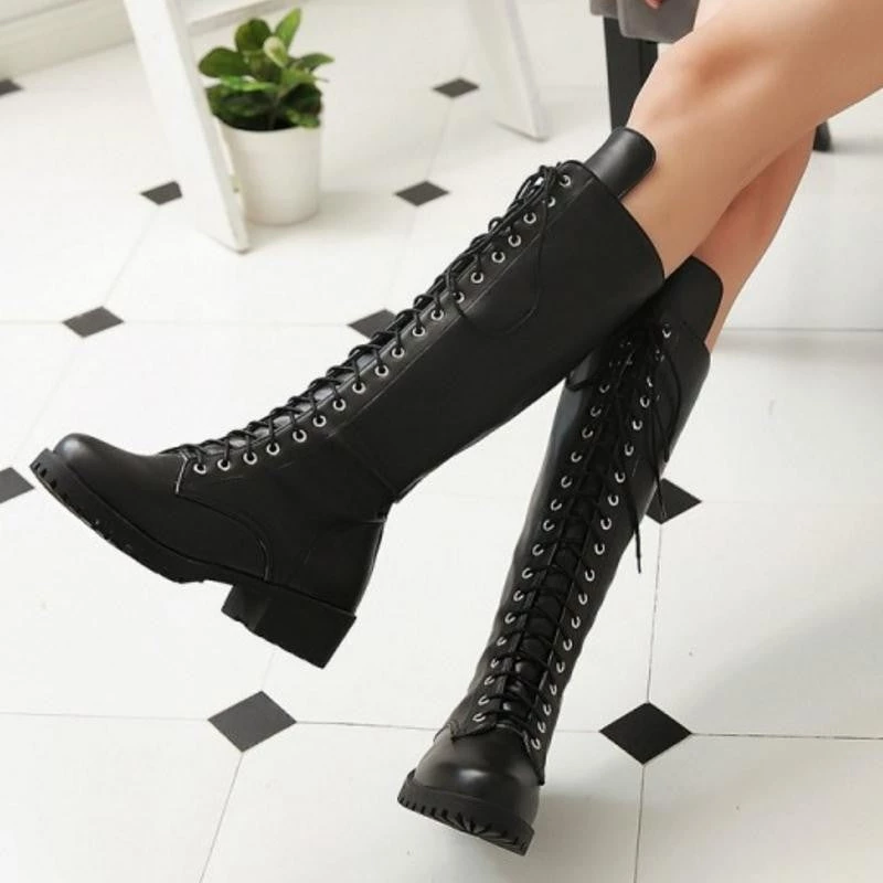 Cradle Of Goth Gothic Platform Lace Up Shoes 2 Cradle Of Goth Gothic Platform Lace Up Shoes