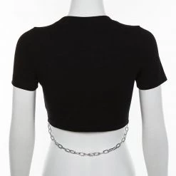 Cradle Of Goth Chained Goth Top SHIRTS
