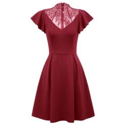 Cradle Of Goth Flutter Dress DRESSES 16 Cradle Of Goth Flutter Dress DRESSES