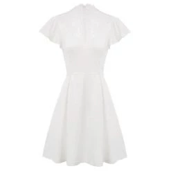 Cradle Of Goth Flutter Dress DRESSES 13 Cradle Of Goth Flutter Dress DRESSES