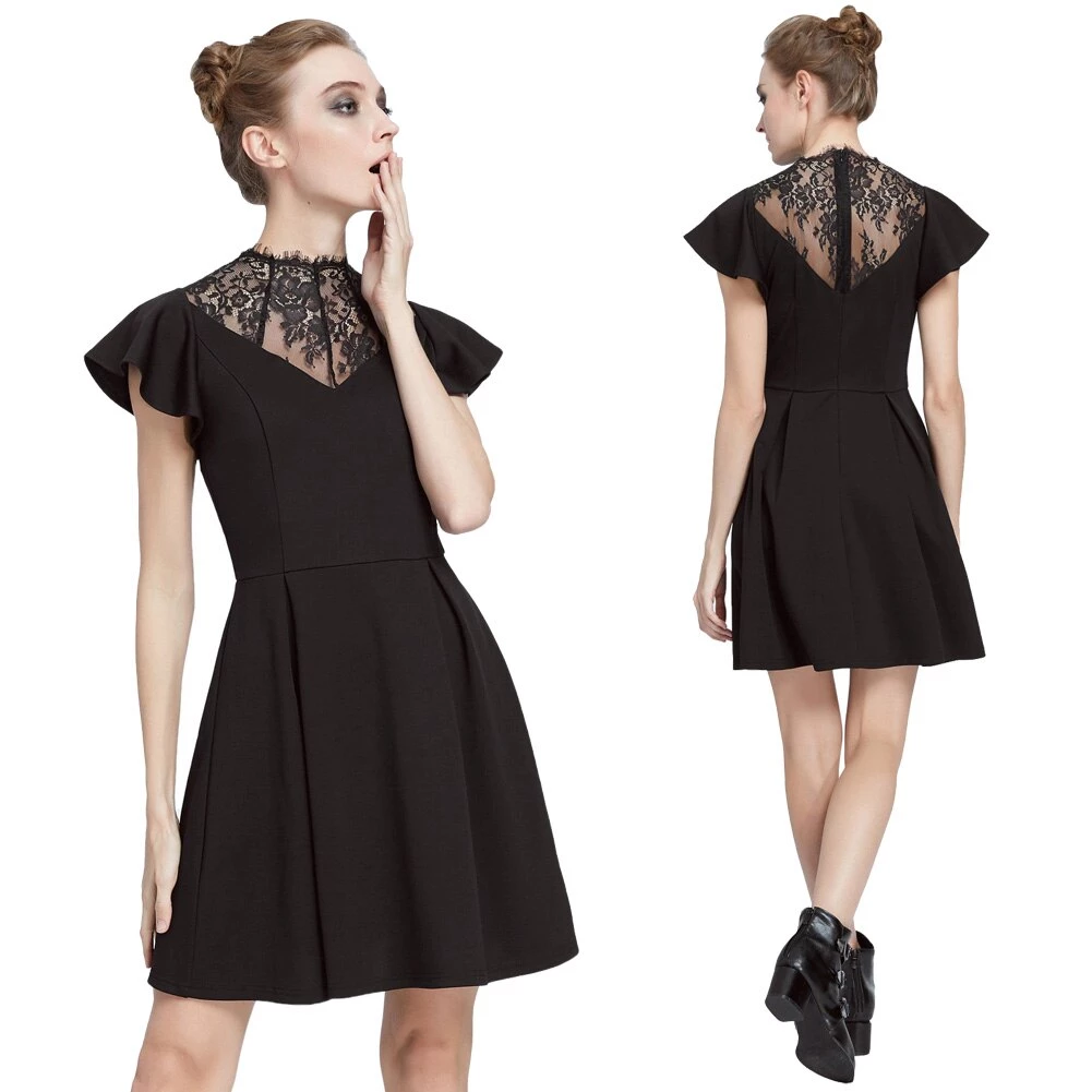 Cradle Of Goth Flutter Dress DRESSES 7 Cradle Of Goth Flutter Dress DRESSES