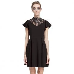 Cradle Of Goth Flutter Dress DRESSES 11 Cradle Of Goth Flutter Dress DRESSES