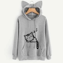Cradle Of Goth HOODIES & SWEATERS Feline Soul Hoodie