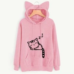 Cradle Of Goth HOODIES & SWEATERS Feline Soul Hoodie