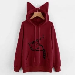 Cradle Of Goth HOODIES & SWEATERS Feline Soul Hoodie