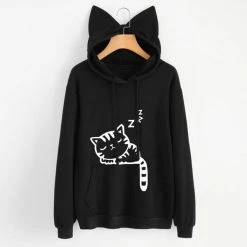 Cradle Of Goth HOODIES & SWEATERS Feline Soul Hoodie