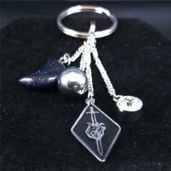 Cradle Of Goth Witchy Amulet Keychain KEYCHAINS