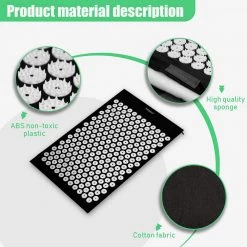 Cradle Of Goth Massage Mat Set With Pillow (Acupressure) MISCELLANEOUS