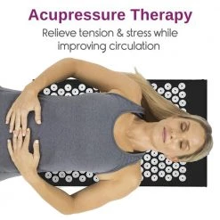 Cradle Of Goth Massage Mat Set With Pillow (Acupressure) MISCELLANEOUS