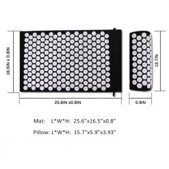 Cradle Of Goth Massage Mat Set With Pillow (Acupressure) MISCELLANEOUS