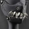 Cradle Of Goth Spike Mask (Vegan Leather) MASKS