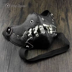 Cradle Of Goth Spike Mask (Vegan Leather) MASKS