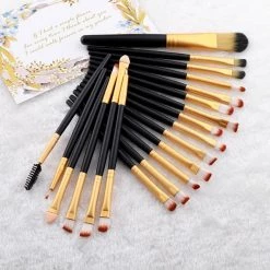 Cradle Of Goth 20 Piece Brushes Set Make Up