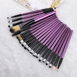 Cradle Of Goth 20 Piece Brushes Set Make Up