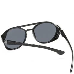 Cradle Of Goth Black Steampunk Sunglasses