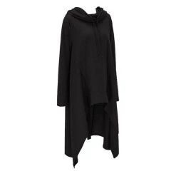 Cradle Of Goth HOODIES & SWEATERS Oversized Goth Hoodie (plus Sizes Available)