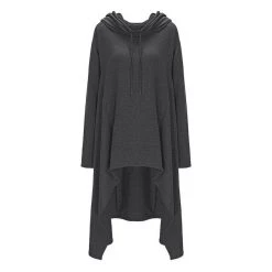 Cradle Of Goth HOODIES & SWEATERS Oversized Goth Hoodie (plus Sizes Available)