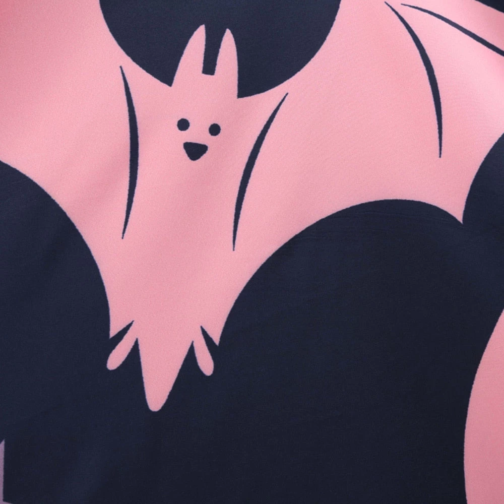 Cradle Of Goth Happy Bat Skirt 3 Cradle Of Goth Happy Bat Skirt