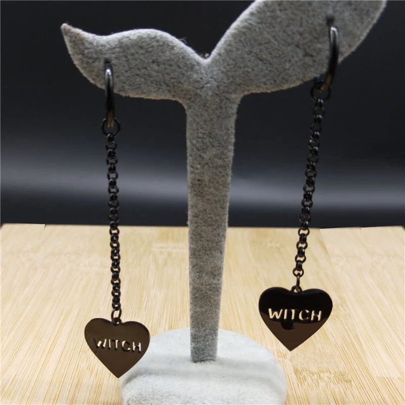 Cradle Of Goth Witchy Earrings 2 Cradle Of Goth Witchy Earrings