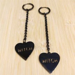 Cradle Of Goth Witchy Earrings