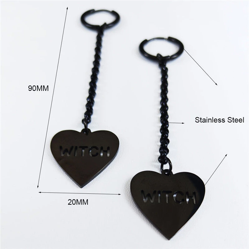 Cradle Of Goth Witchy Earrings 3 Cradle Of Goth Witchy Earrings