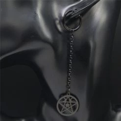 Cradle Of Goth Witchcraft Earrings