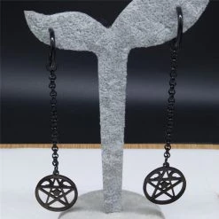 Cradle Of Goth Witchcraft Earrings