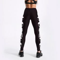 Cradle Of Goth TIGHTS & LEGGINGS Evil Leggings
